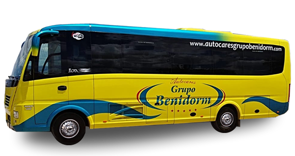 Minibus, Bus Rental in Benidorm, Alicante