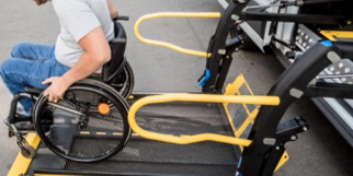 Transport for people with reduced mobility