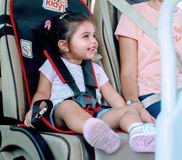 Kidybus - Autocares Grupo Benidorm - Child safety on buses